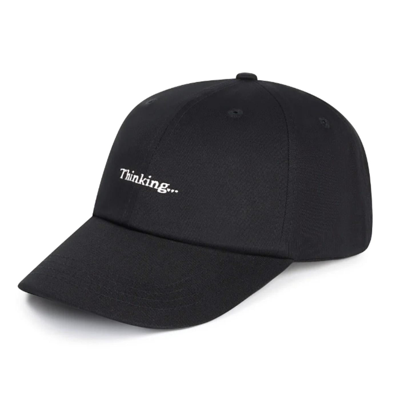 Black Thinking Chris Cap - Cappellino con Visiera Nero XHT00047-BLACK  THINKING 