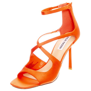 Reclaimed Orange Satin - Sandali Donna Arancioni SMSRECLAIMED-ORG  STEVE MADDEN 