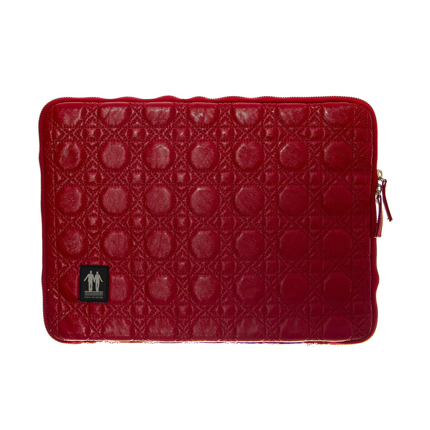 LTS Red Rock N Roll 13.3 - Cover Portacomputer Rossa NEO 044 93 133  WALK ON WATER 