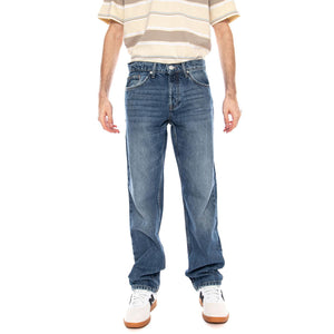 Onswyler Life Reg 14 LS Crewknit Noos Blue Denim - Pantaloni Denim Jeans Uomo Blu 22024939 BLD ONLY & SONS 