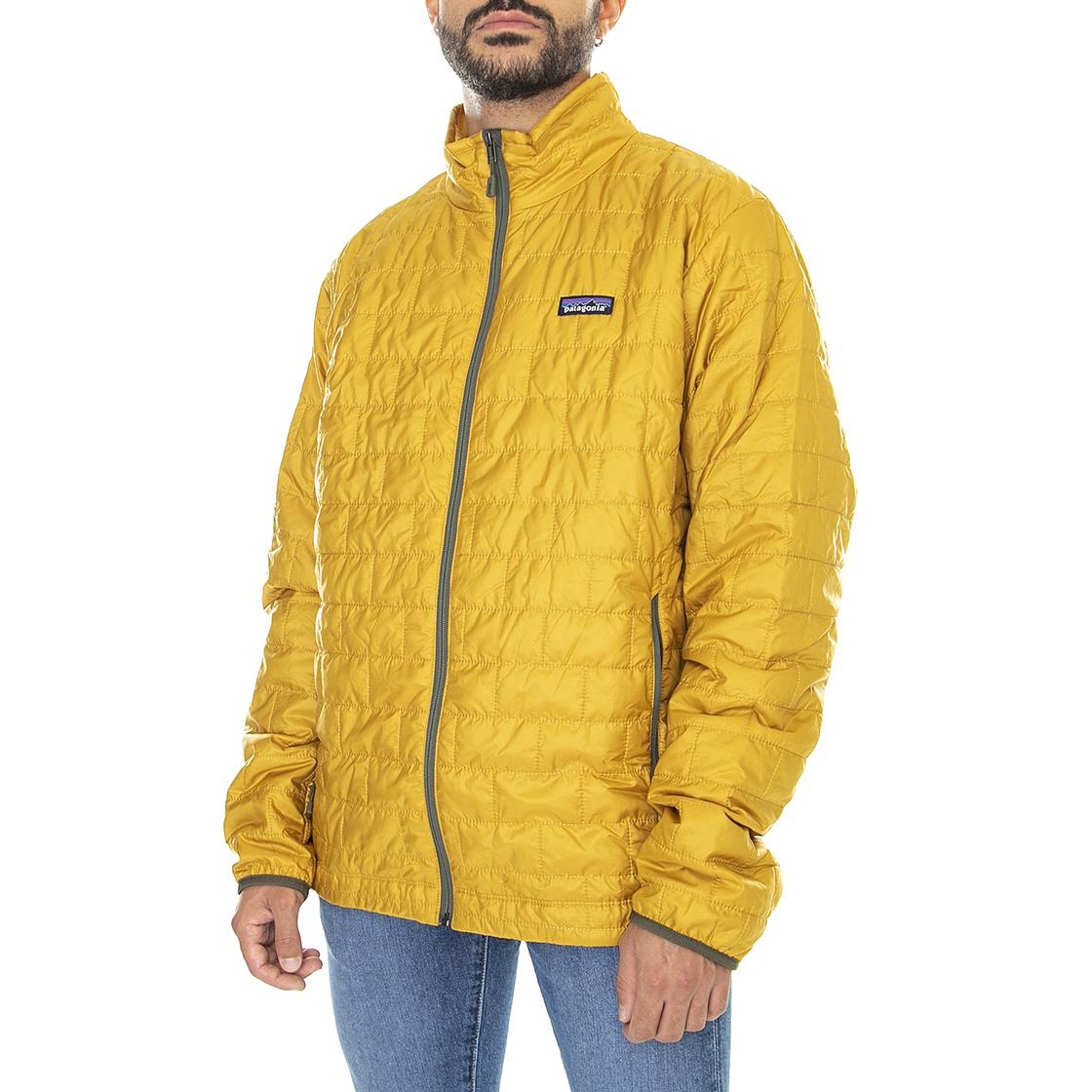 M's Nano Puff Jacket Cabin Gold - Giacca Invernale Uomo Gialla 84212-CGLD  PATAGONIA 