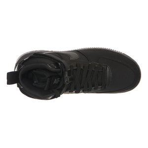 Air Force 1 High  07 Canvas BLACK/BLACK-ANTHRACITE AH6768-001  NIKE 