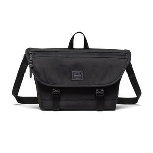 Cove Small Messenger Black Tonal - Borsa a Tracolla Nera 11677-05881-OS  HERSCHEL 