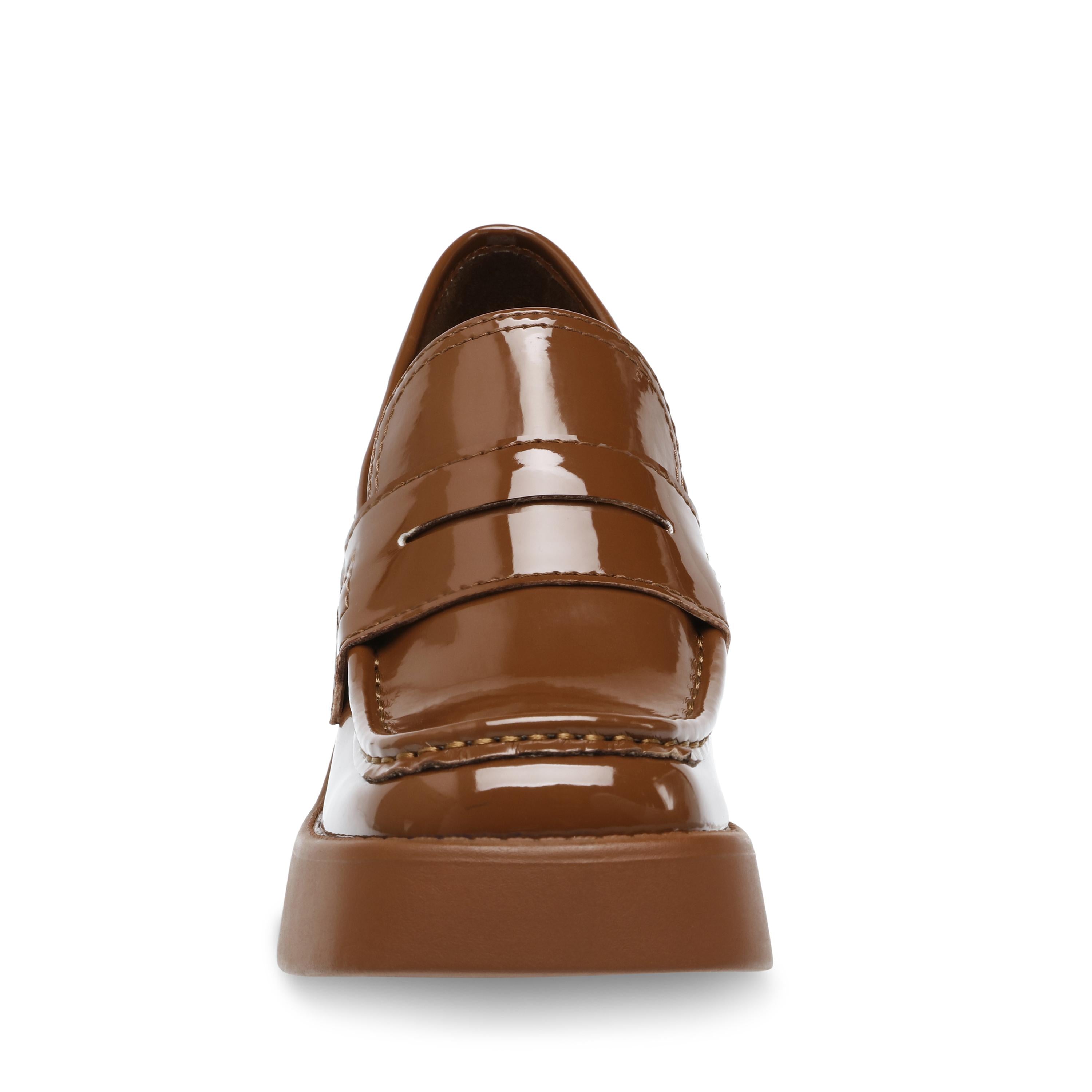 Utmost Cognac Pat - Mocassini Donna Marroni SMSUTMOST-COG  STEVE MADDEN 