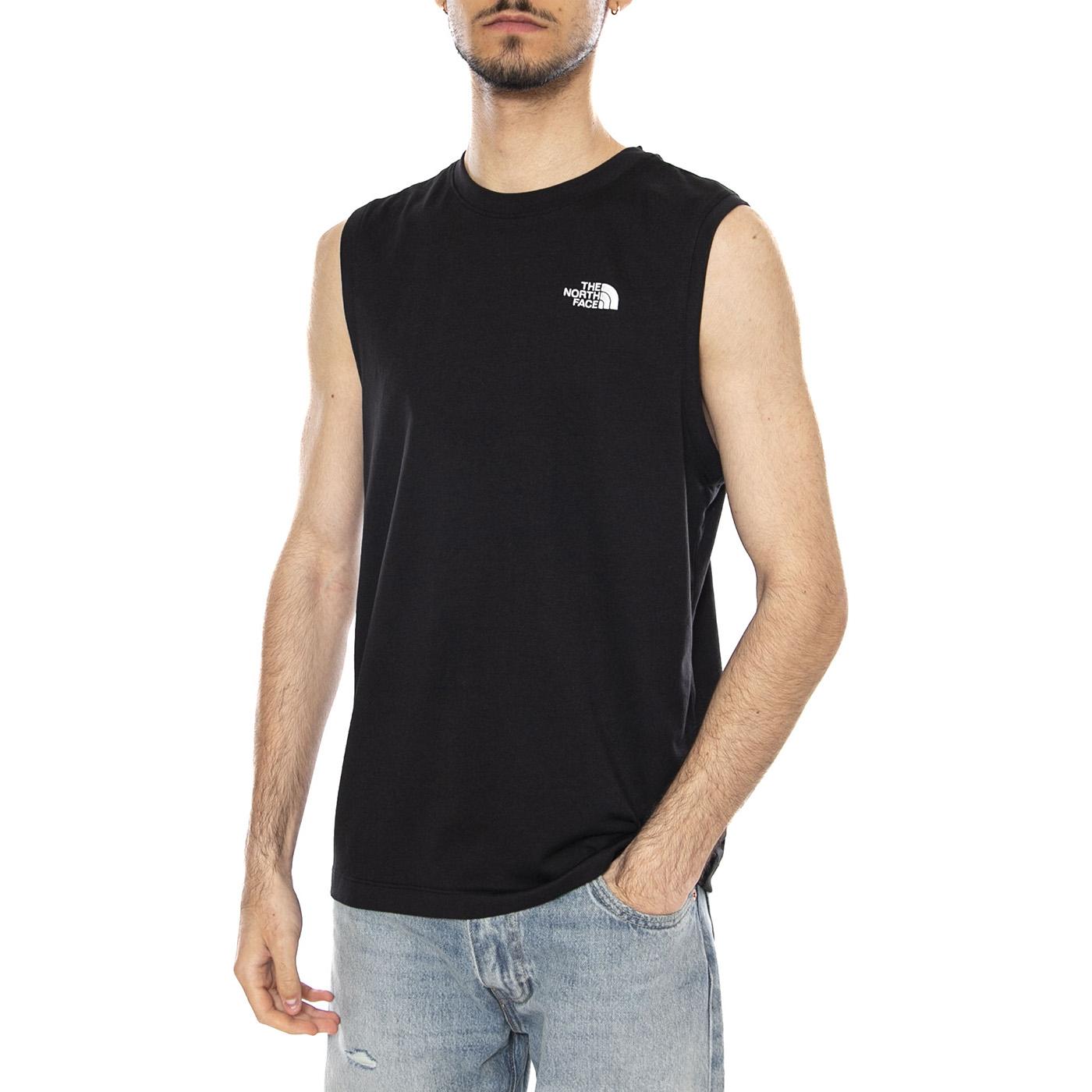 M EVOLUTION SD REG TA - Canotta Uomo Nera NF0A8FD4 JK31 THE NORTH FACE 