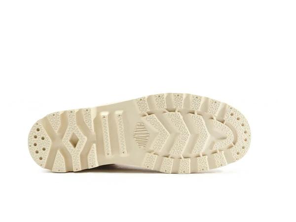 Pampa Hi Zip Wl Sahara - Scarpe Stringate Profilo Alto Donna Beige PAS95982-217-M  PALLADIUM 