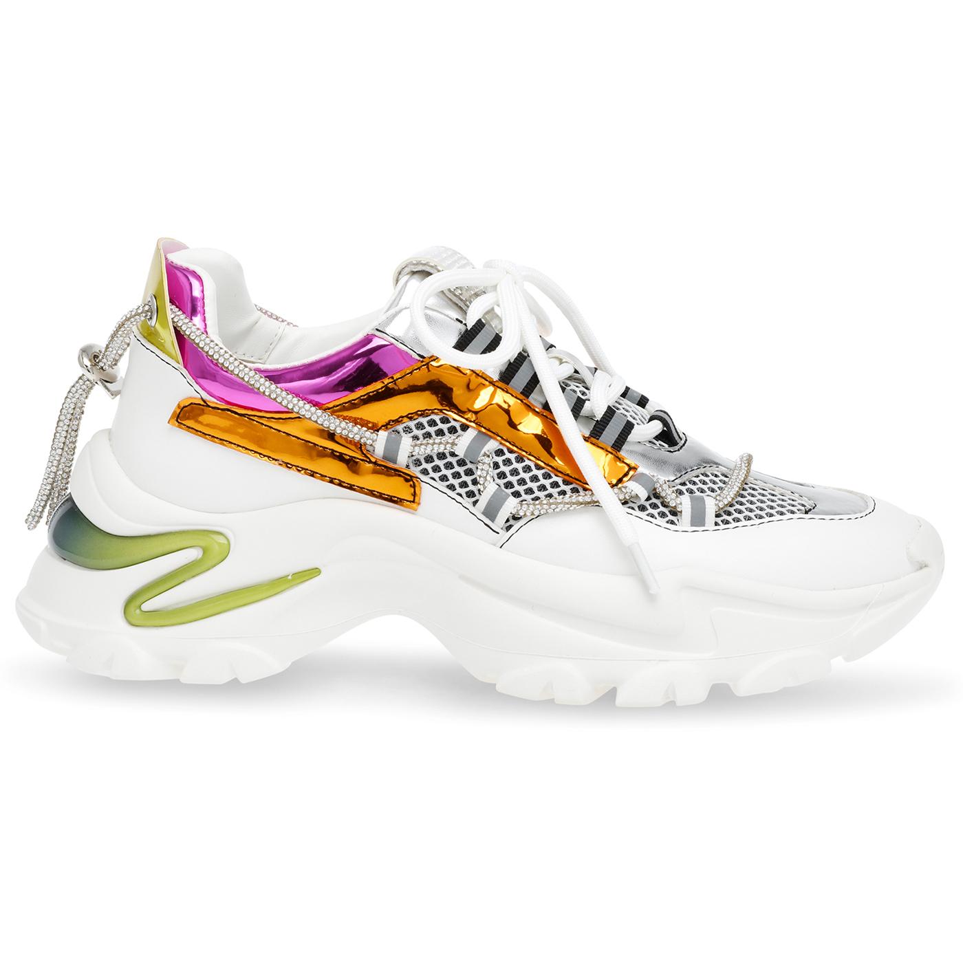 Miracles Org Multi - Scarpe Stringate Profilo Basso Donna Multicolore SMPMIRACLES-ORG  STEVE MADDEN 