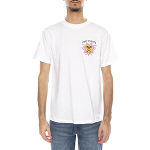 OBEY Global Visuals Tee -- Maglietta Girocollo Uomo Bianca 165264232 WHT OBEY 
