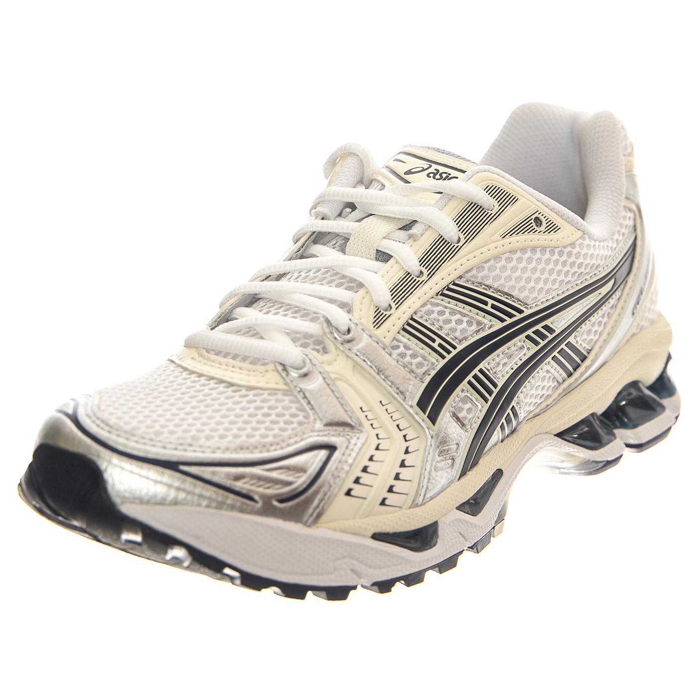 Gel-Kayano 14 White / Midnight - Scarpe Profilo Basso Uomo Multicolore 1202A056-109  ASICS 