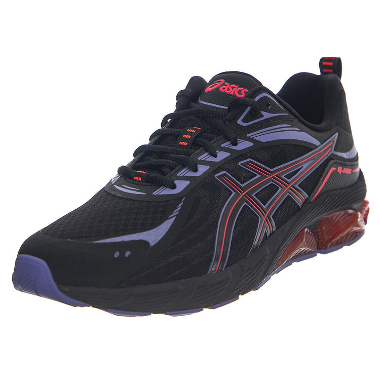 Gel-Quantum 180 VIII Black / Diva Pink - Scarpe Profilo Basso Uomo Nere / Multicolore 1203A594-004  ASICS 