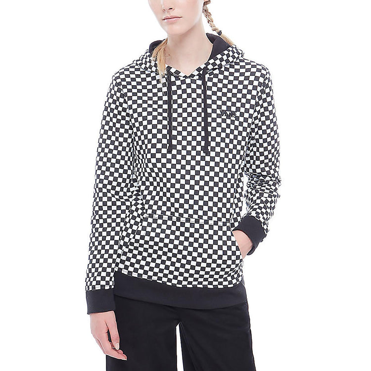 WM CHECKERS HOODIE CHECKERBOARD VA3INH705  VANS 