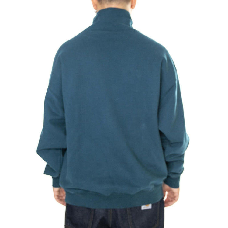 Skate Turtle Neck Reflecting Pond Blue - Felpa Uomo Verde A9134-0000  LEVIS 
