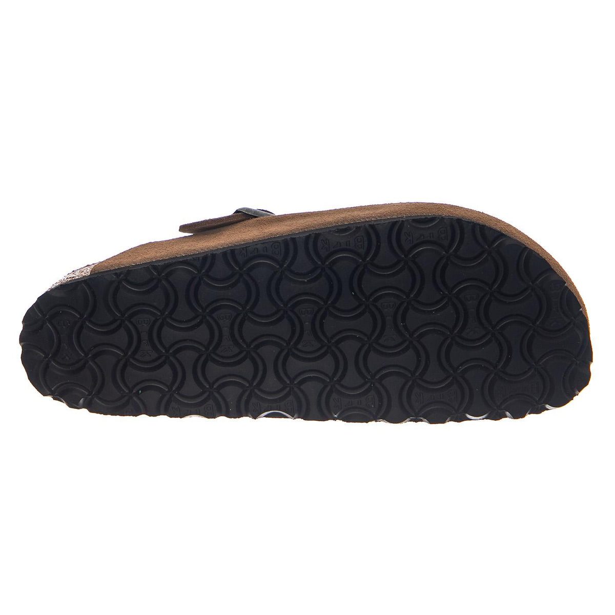 Boston SFB Dark Tea, Suede Leather - Sandali Uomo Marroni 1030861 DRT BIRKENSTOCK 