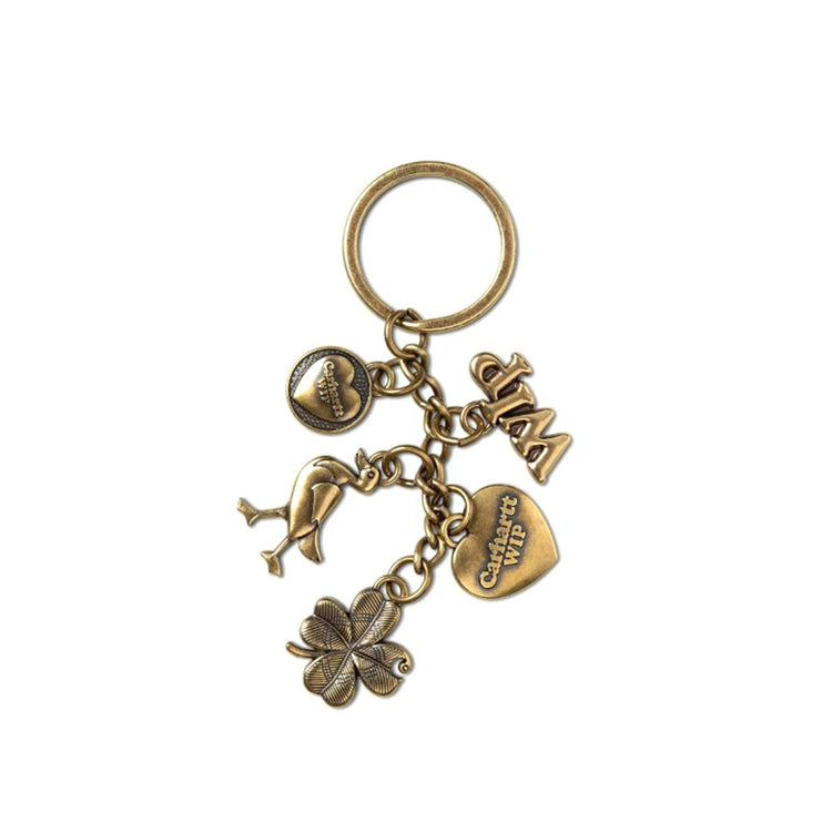Charms Keychain - Portachiavi Oro I036278 3KXX CARHARTT WIP 