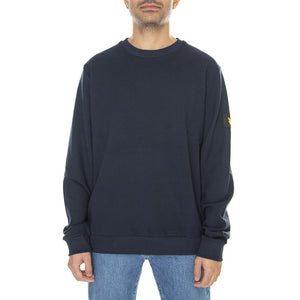 Casuals Sweatshirt Dark Navy - Felpa Girocollo Uomo Blu ML1647V-Z271  LYLE & SCOTT 