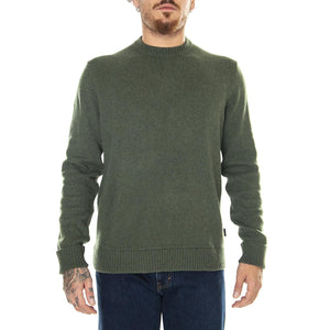M's Recycled Wool-Blend Sweater Basin Green - Maglione Girocollo Uomo Verde 50655-BSNG  PATAGONIA 