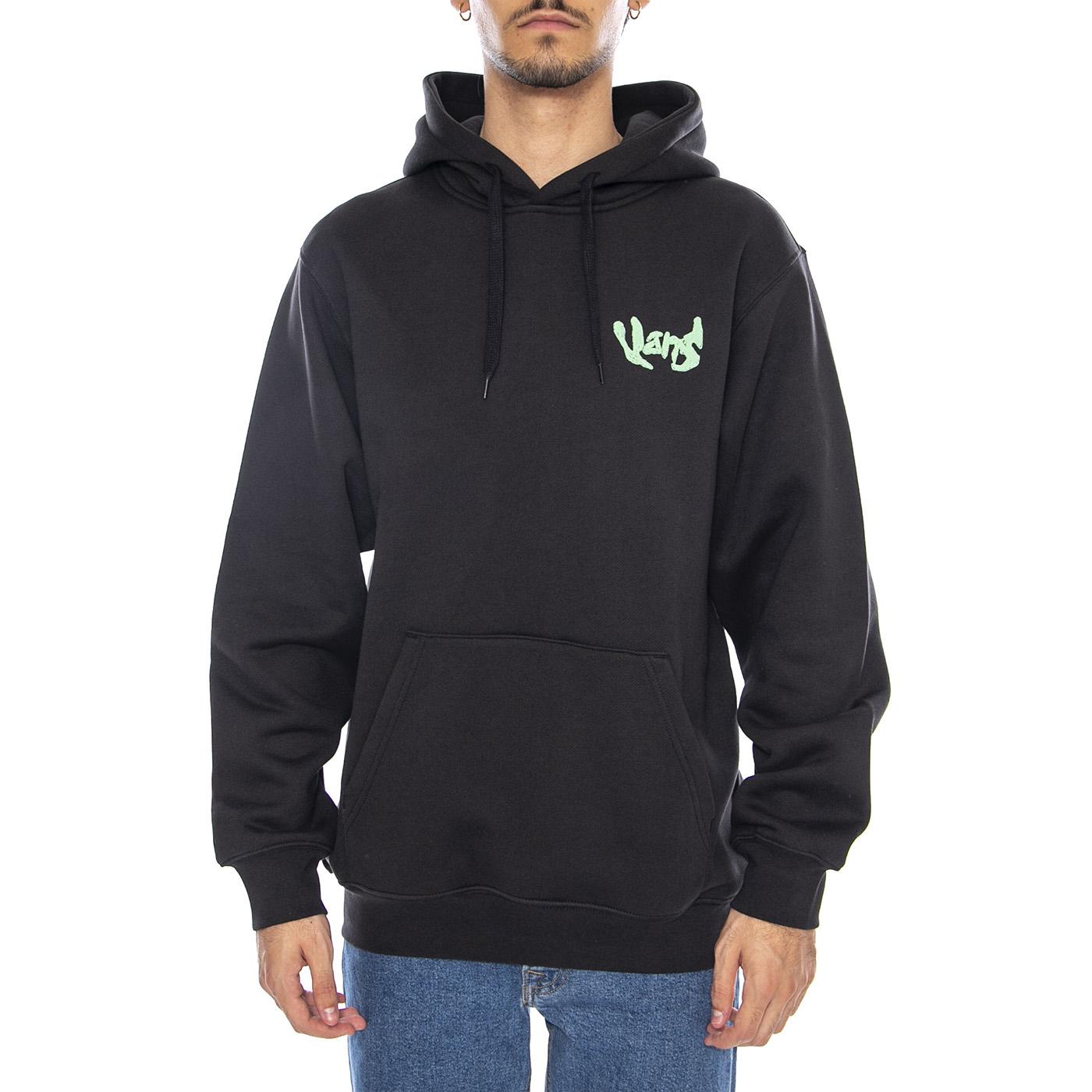 Evolve PO Hoodie Black -- Felpa con Cappuccio Nera VN000RG2 BLK1 VANS 