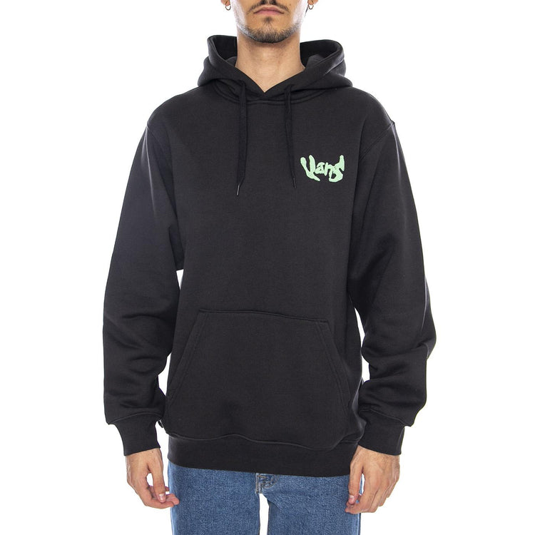 Evolve PO Hoodie Black -- Felpa con Cappuccio Nera VN000RG2 BLK1 VANS 