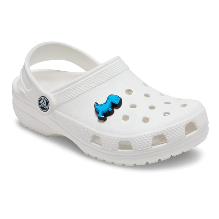 Boys Rule Blue Dino - Charm per Calzature Crocs Blu CR.4022-JIB  CROCS 