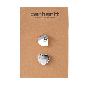 Pins Set Silver - Spille Argento I034904.95XX  CARHARTT WIP 