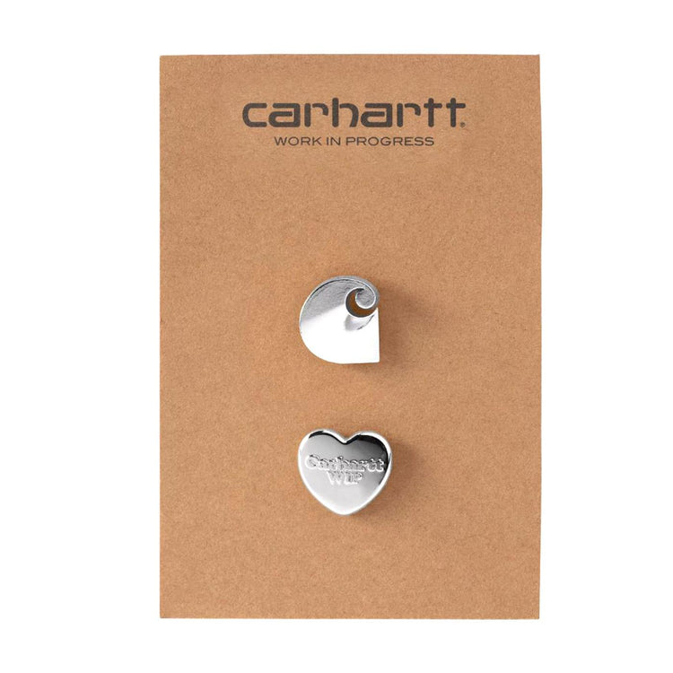 Pins Set Silver - Spille Argento I034904.95XX  CARHARTT WIP 