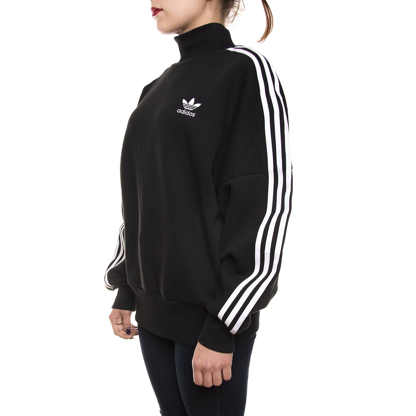3S TURTLENECK BLACK BJ8172  ADIDAS 
