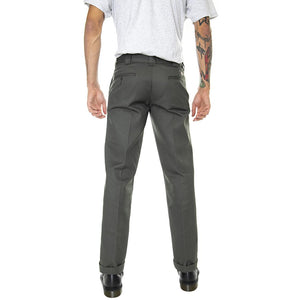 873 Work Pant Rec Olive Green - Pantaloni Chino Uomo Verdi DK0A4XK9OGX1  DICKIES 