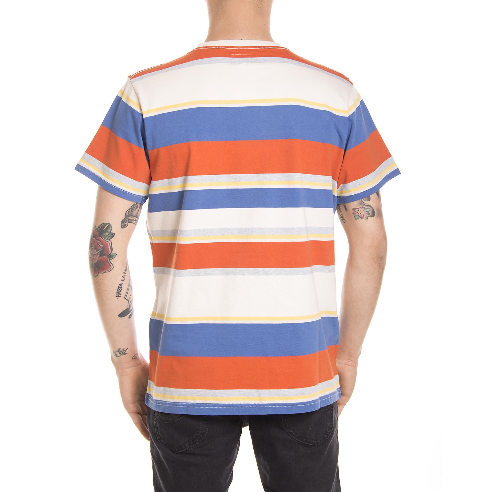 ORANGE TAB POCKET TEE MULTI STRIPE 29812-0000  LEVIS 