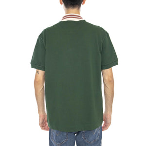 Maglietta M/C 132 Polo Uomo Green -- Polo Uomo Verde PH5421-132 . LACOSTE 