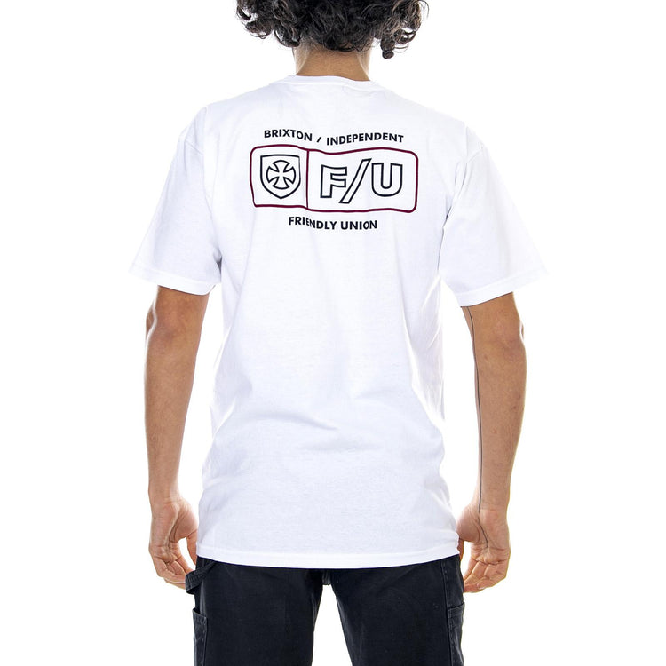  06985-WHITE  BRIXTON 