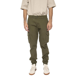 Onscam Stage Cargo Cuff 0013 Noos Olive Night - Pantaloni Uomo Verdi 22028434-VRD . ONLY & SONS 