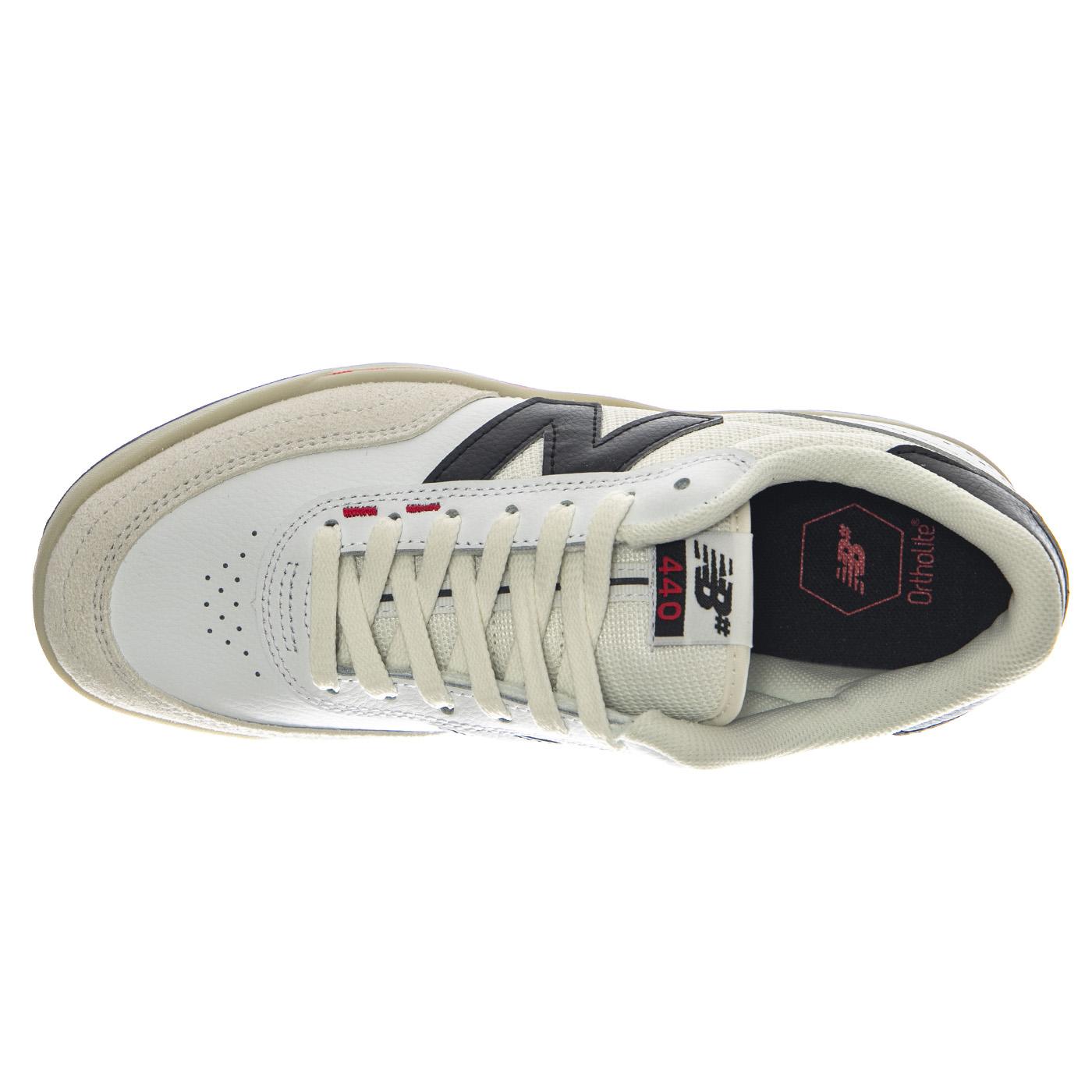 Numeric NM440NO2 White Suede/Mesh - Scarpe Stringate Uomo Bianche NM440NO2 . NEW BALANCE 