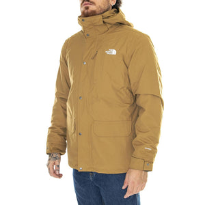 M Pinecroft Triclimate Jacket Utility Brown / New Taupe Green - Giacca Invernale Uomo Marrone NF0A4M8EORV1  THE NORTH FACE 
