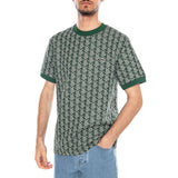 T-Shirt Multi Logo Lacoste - Maglietta Girocollo Uomo Multicolore  Uomo LACOSTE