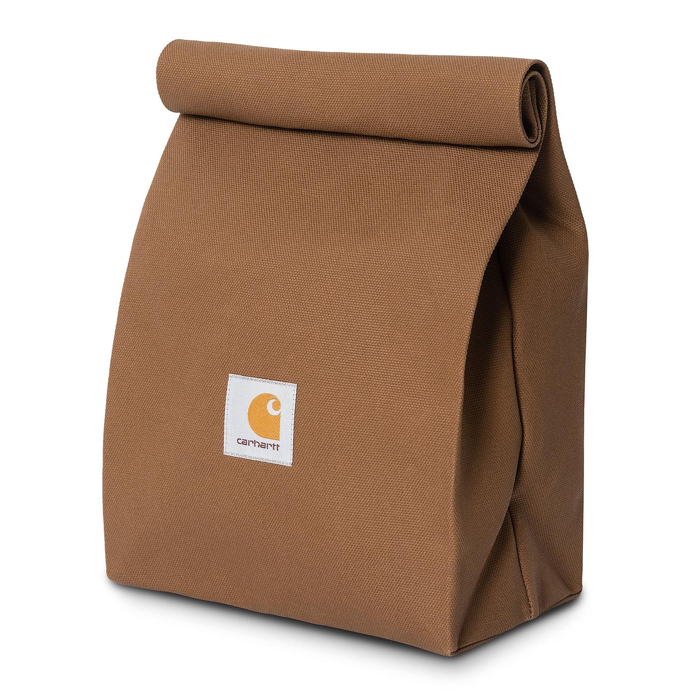 Lunch Bag Hamilton Brown - Borsa Porta Pranzo Marrone I033286.HZXX  CARHARTT WIP 