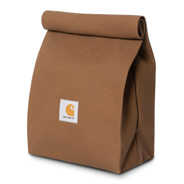 Lunch Bag Hamilton Brown - Borsa Porta Pranzo Marrone I033286.HZXX  CARHARTT WIP 