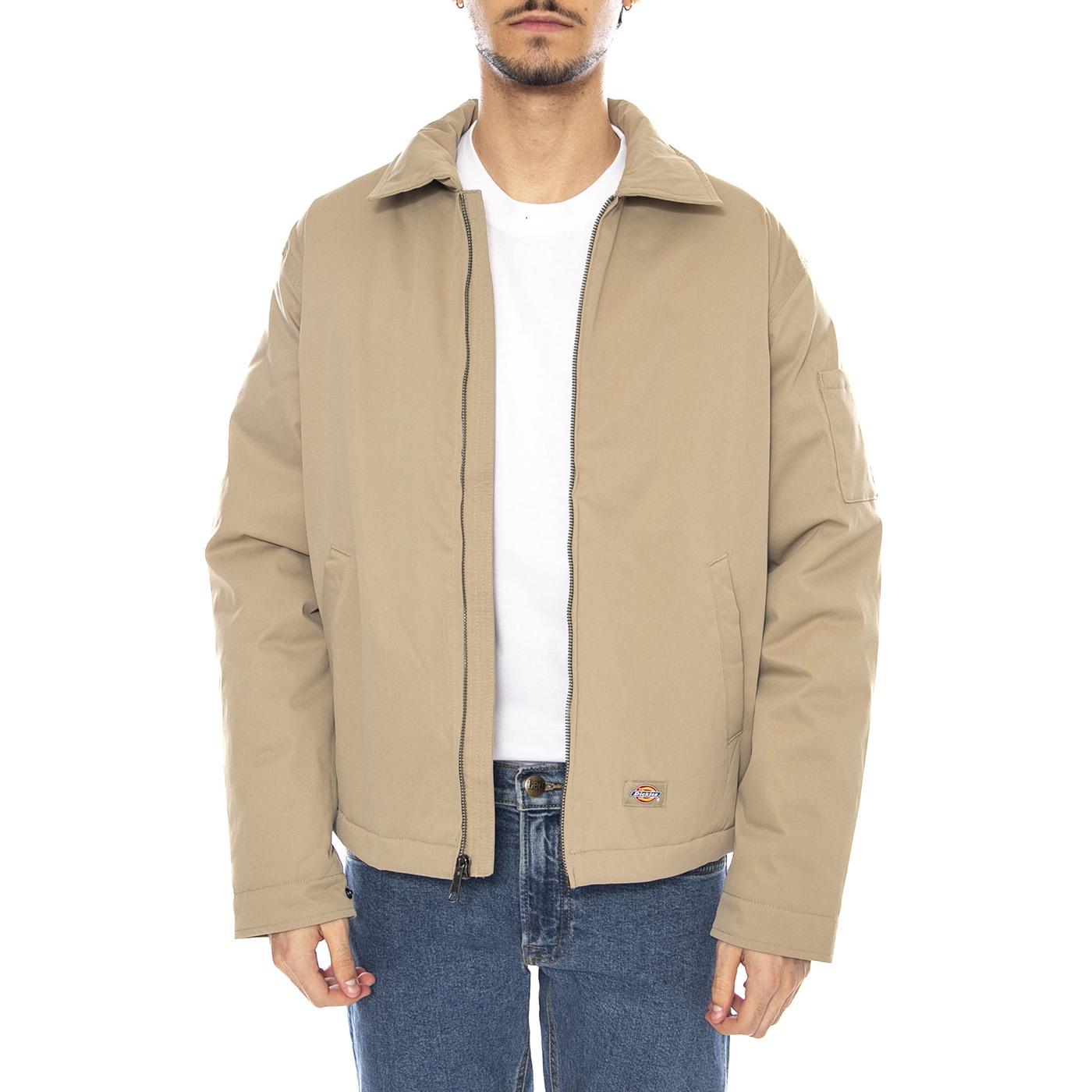 Eisenhower Puffer Khaki - Giacca Uomo Marrone DK0A87O6KHK1 . DICKIES 