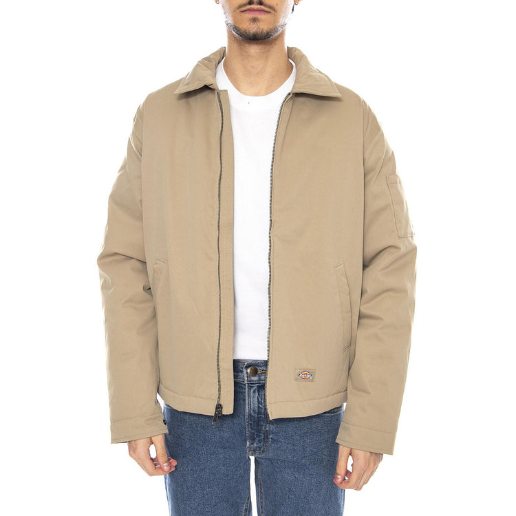 Eisenhower Puffer Khaki - Giacca Uomo Marrone DK0A87O6KHK1 . DICKIES 