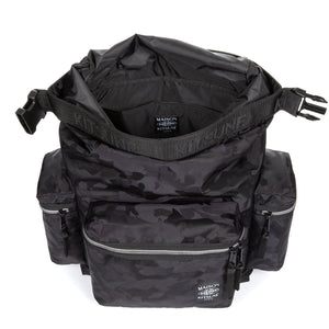 MK Toproll Kitsune Jacquard - Zaino Nero EK0A5BCZ  EASTPAK 