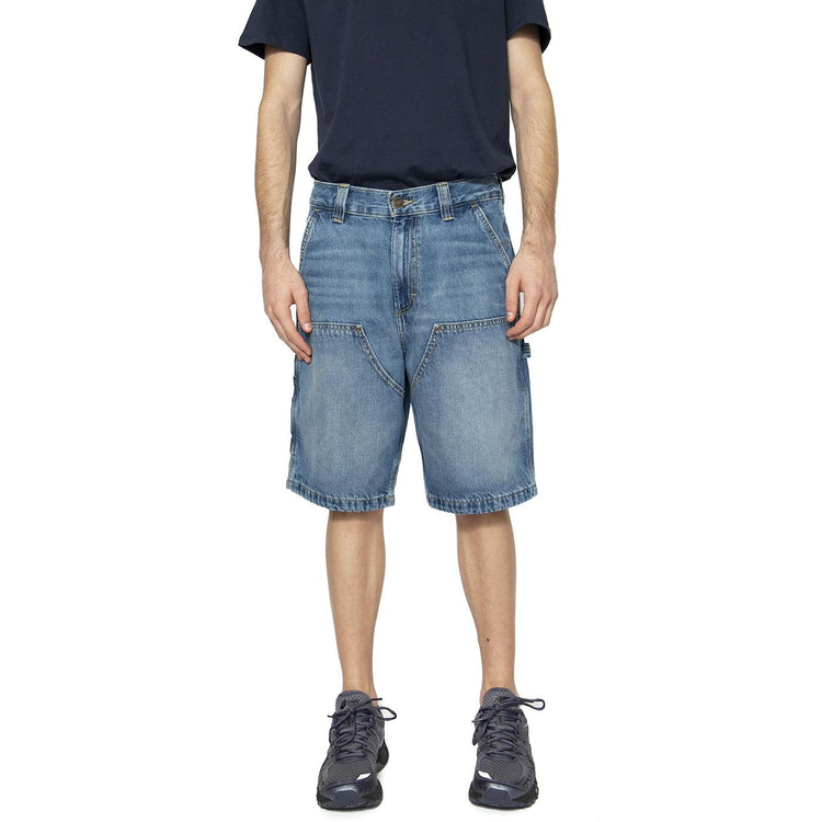 DBL Knee Carpenter Short Raven - Bermuda Uomo Blu 112364160  LEE 