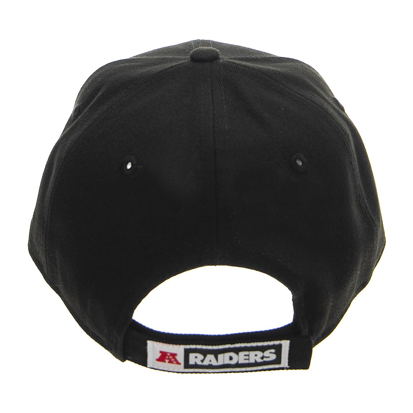 NFL The League Las Vega Raiders OTC - Cappellino con Visiera Nero 10517873  NEW ERA 
