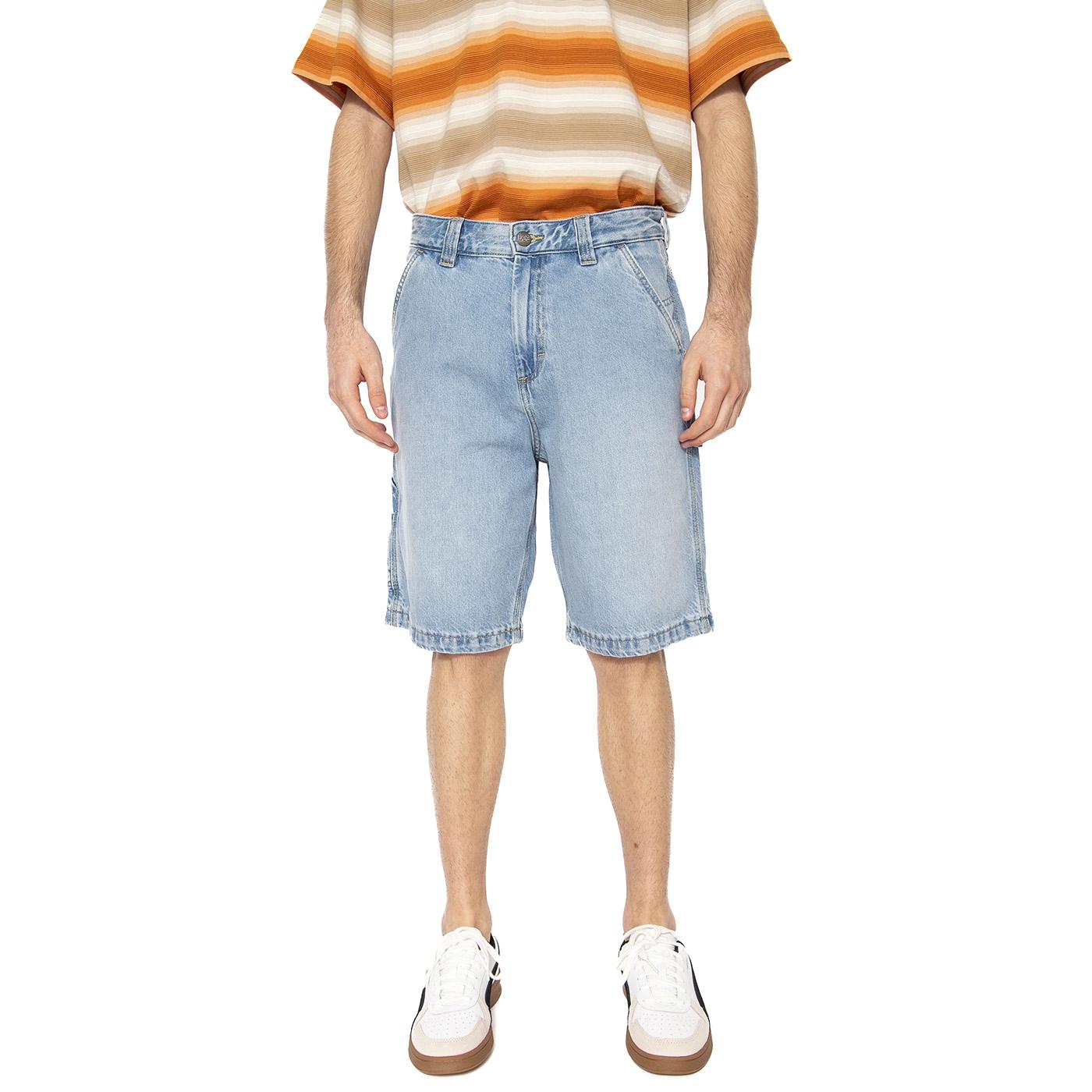 Carpenter Short Noland - Bermuda Uomo Blu 112364156  LEE 