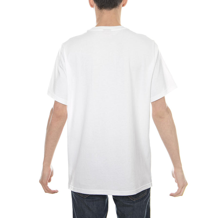 MT73581 NB ATHLETICS MAIN LOGO TEE White - T-Shirt MC NBMT73581WT  NEW BALANCE 