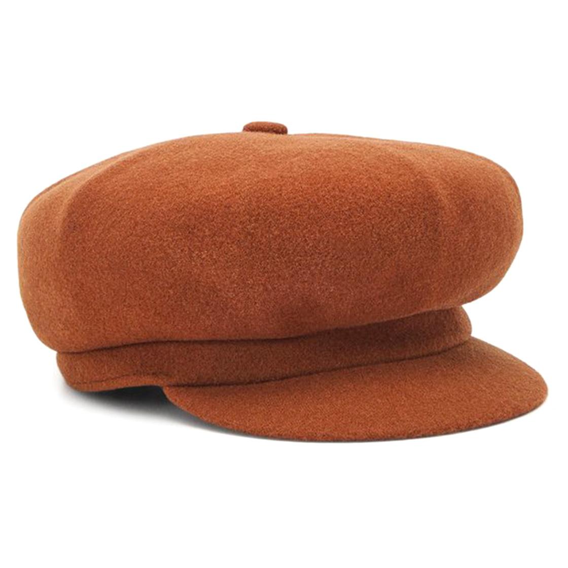 Wool Spitfire Mahogany - Cappellino Marrone 0259BC-MH240 . KANGOL 