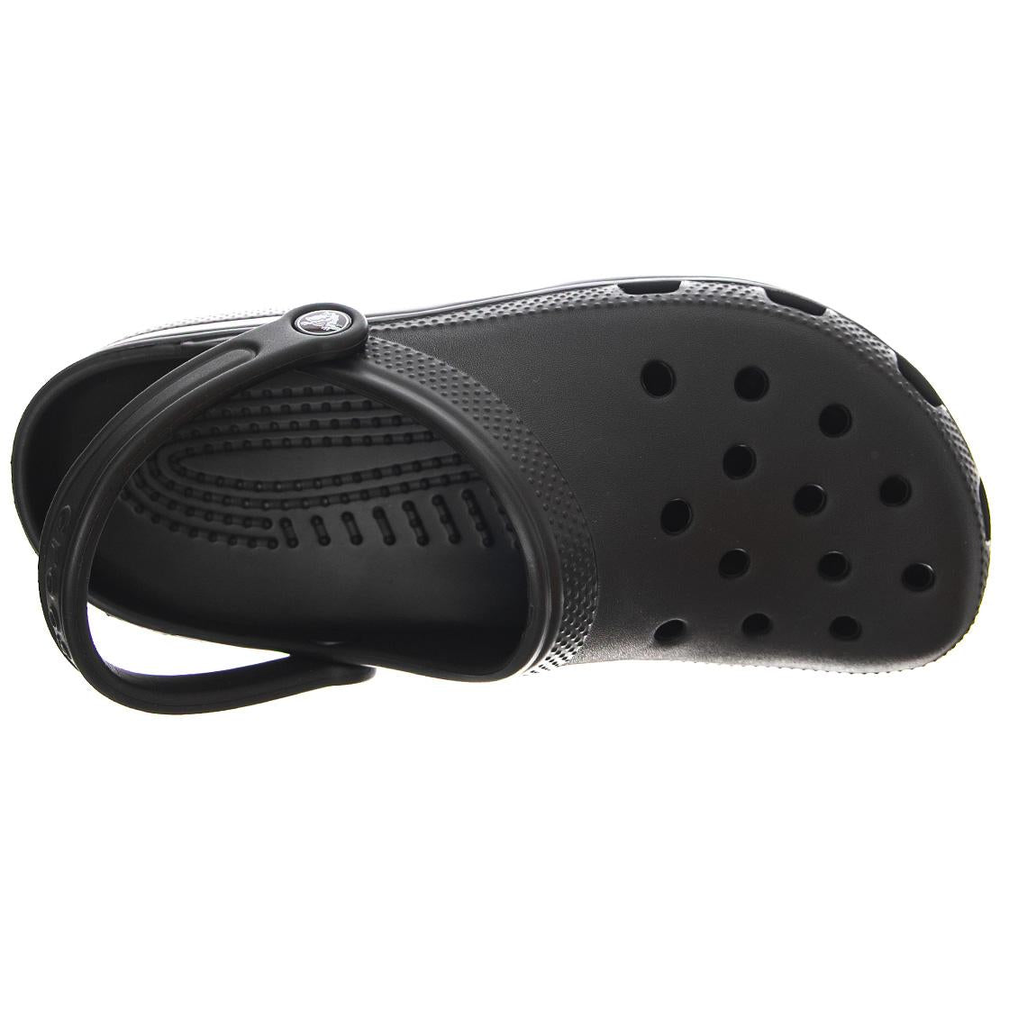 Crocs Classic Sabot - Sandali Uomo Neri CR.10001 BLK CROCS 