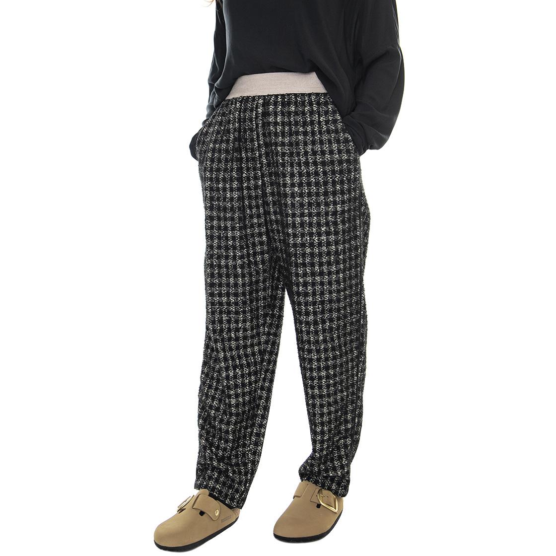 Fintariga 021SD25041 - Pantaloni Donna Burro / Neri 021SD25041 -029051-01 . ALESSIA SANTI 