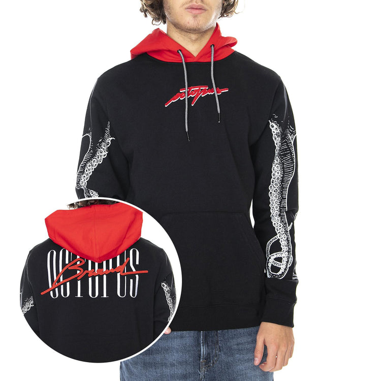  20WOSH08-BLACK  OCTOPUS 