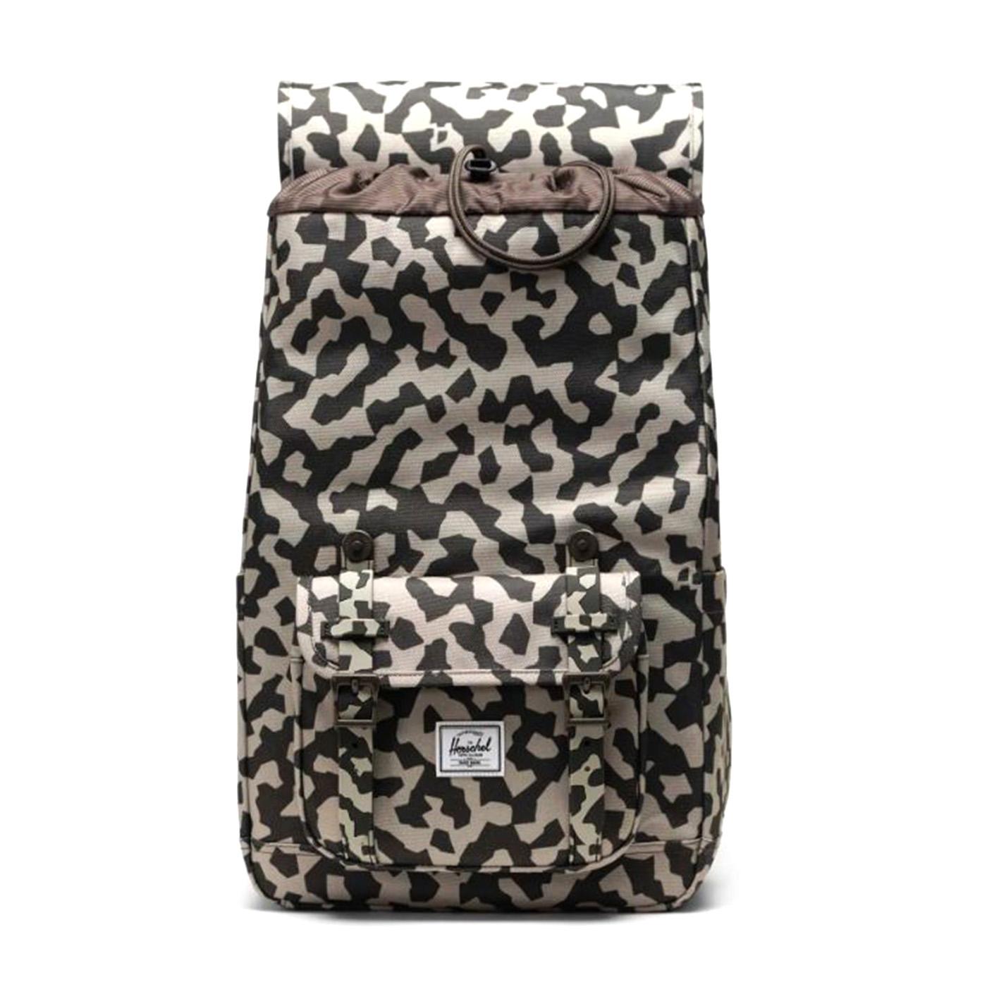 Herschel Little America Mid Backpack Shadow Pixels - Zaino Multicolore 11391-06622-OS  HERSCHEL 