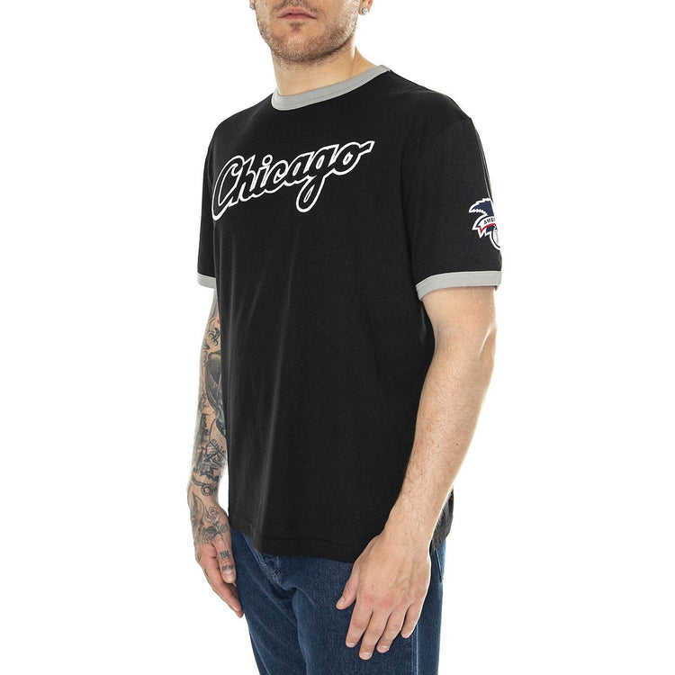 Chicago White Sox Fanatics Fundamental SS tee black/grey - Maglietta Girocollo Uomo Nera 01KR-2736-RX-EVK  FANATICS 