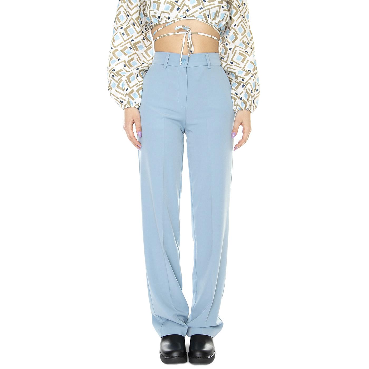 W' W251SAUK142W500-730 - Pantaloni Donna Blu W251SAUK142W500-  SKILLS 